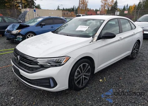 2023 Volkswagen Jetta 1.5T Sport из США, поврежденный, VIN 3VWAM7BU0PM041850